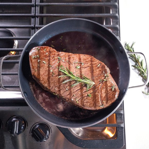 Blue Diamond Ceramic 11" Grill Genie with Steaming - Picture 3 of 4